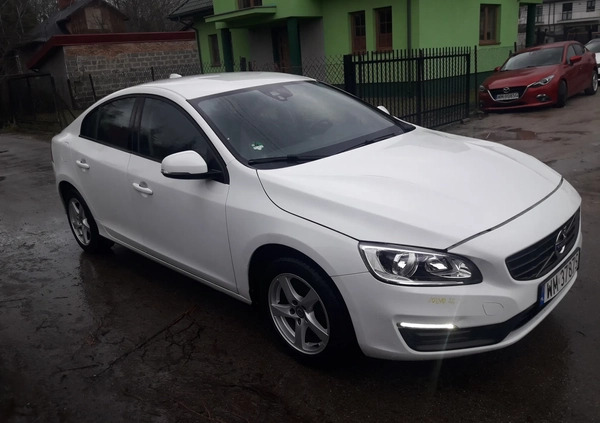 Volvo S60 cena 34000 przebieg: 198000, rok produkcji 2015 z Sulejówek małe 106